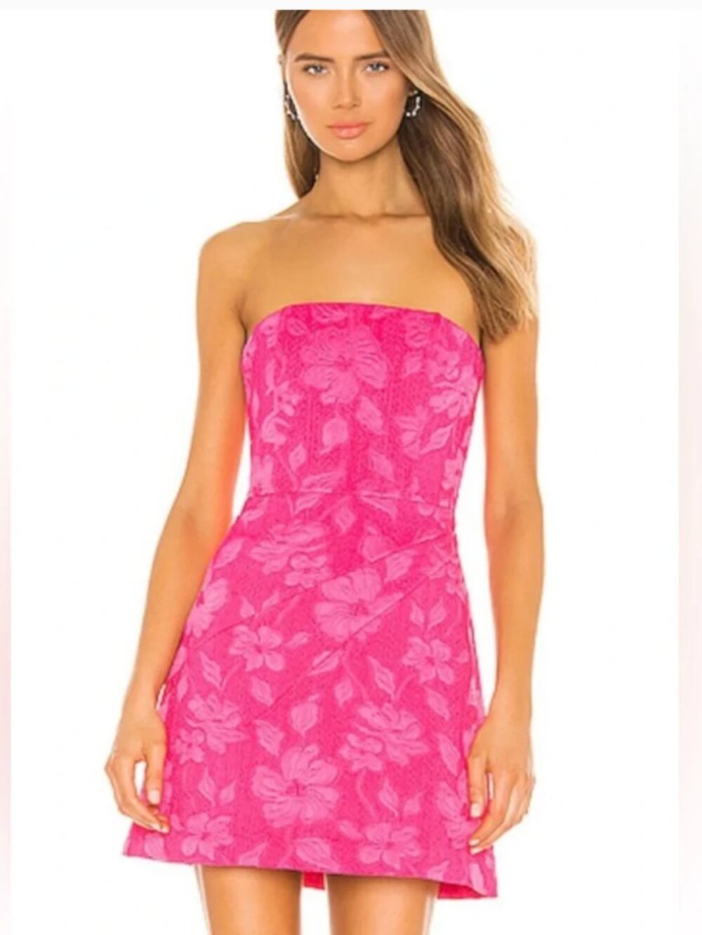 NWT Alice + Olivia Perla Strapless Dress